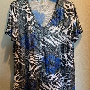 Peter Nygard Short-Sleeved Top